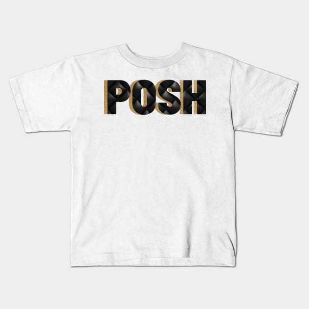 Posh Spice Kids T-Shirt by HeavenlyTrashy